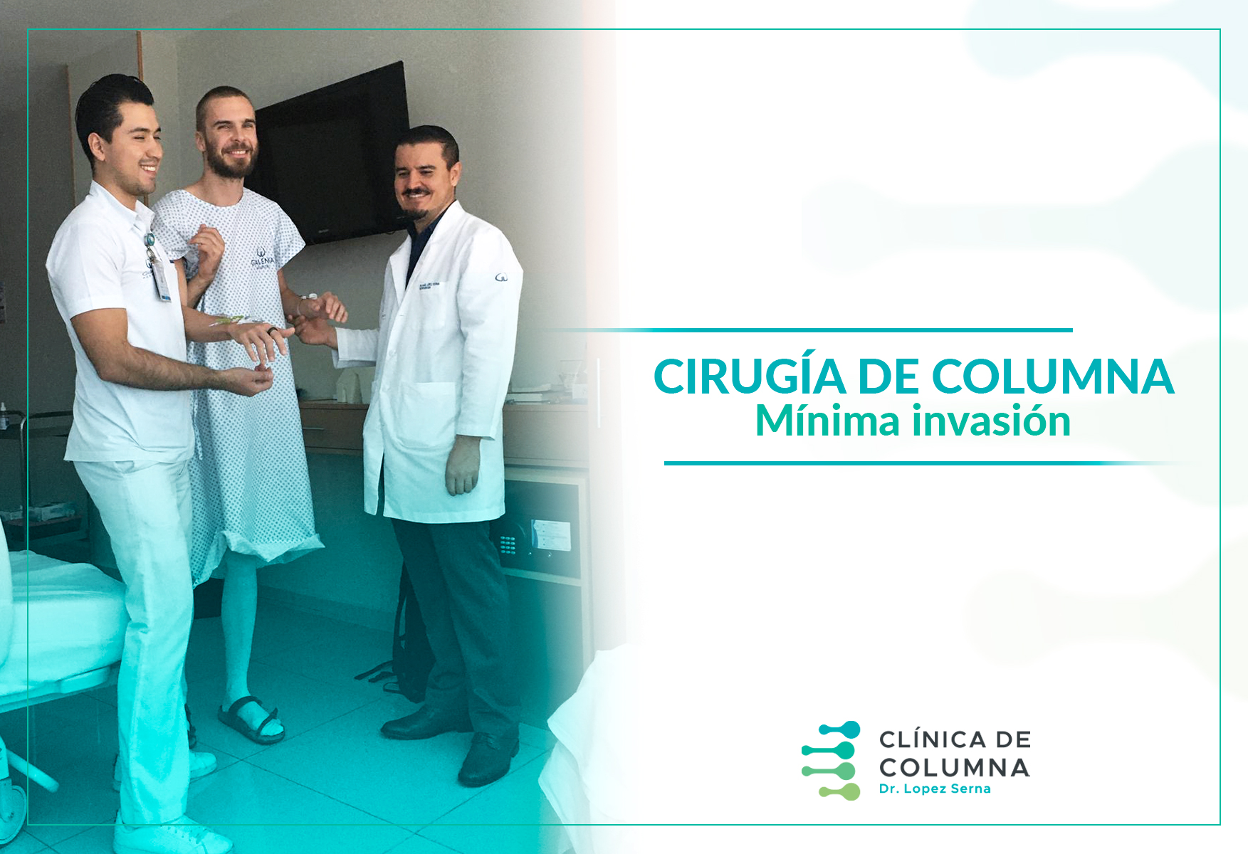 Cirugia de columna de minima invasion en cancun